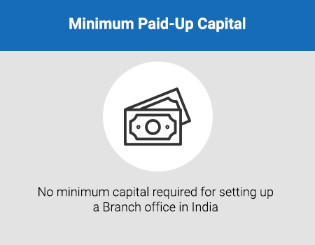 Setup requirements for Branch Office in India 