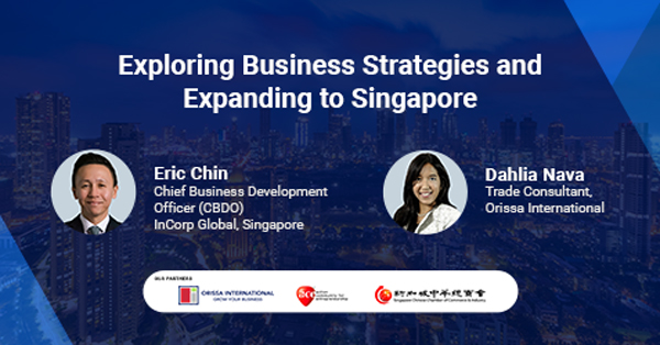 Exploring Business Strategies and Expanding to Singapore