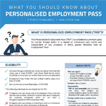 Infographic: What You Should Know About Personalised Employment Pass