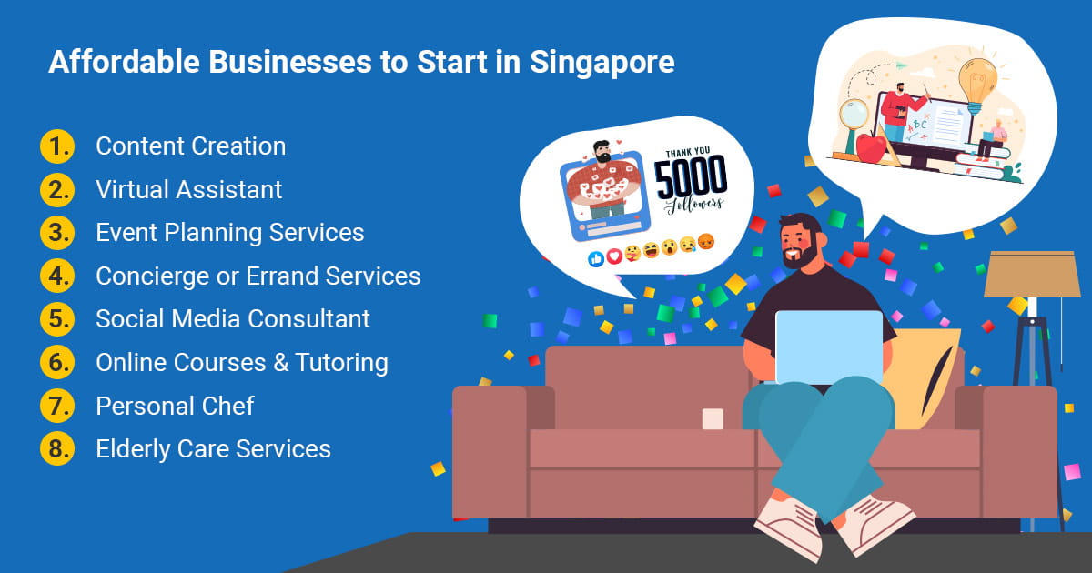 Affordable Businesses to Start in Singapore