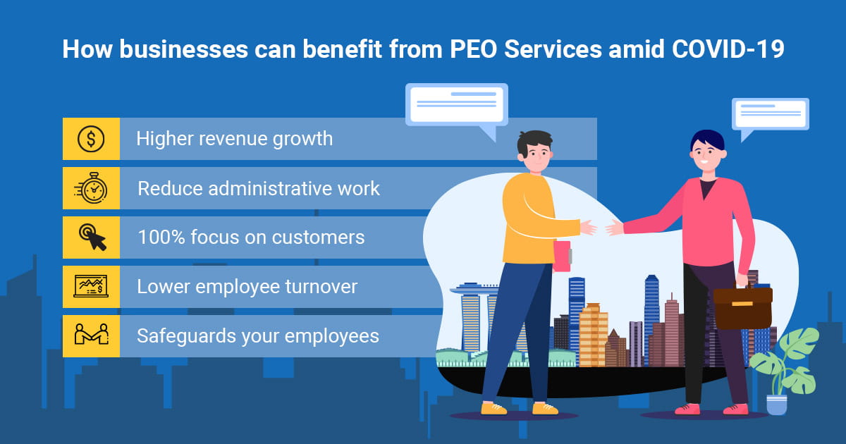 How businesses can benefit from PEO Services amid COVID-19