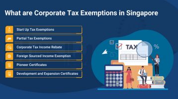 Corporate Tax Exemptions in Singapore