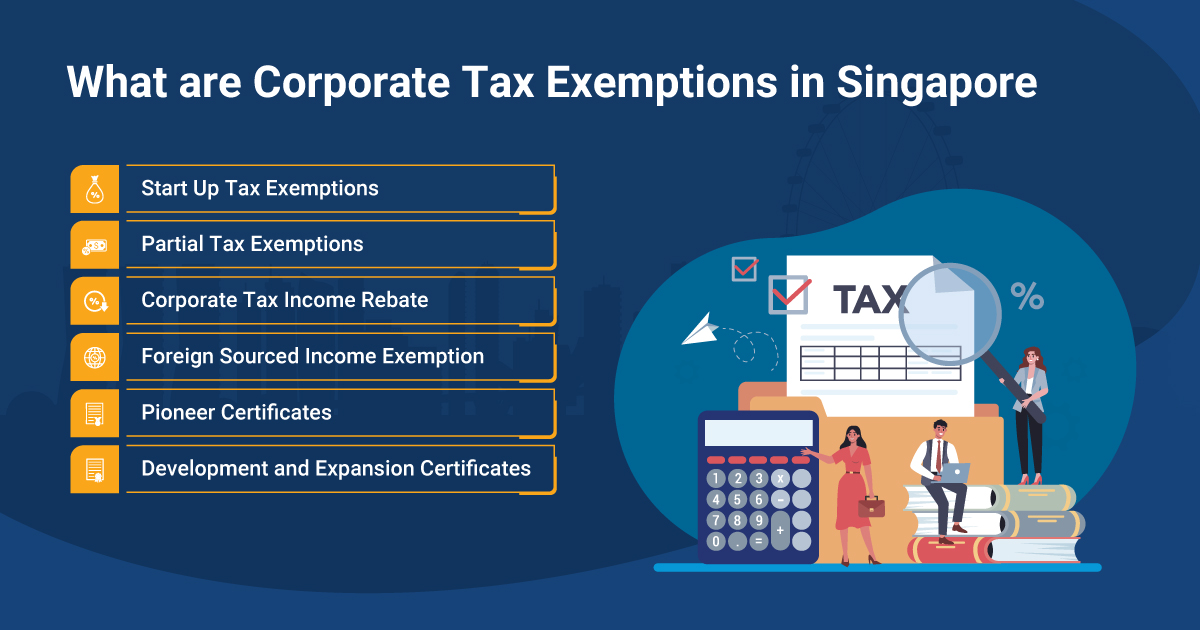 Corporate Tax Exemptions in Singapore