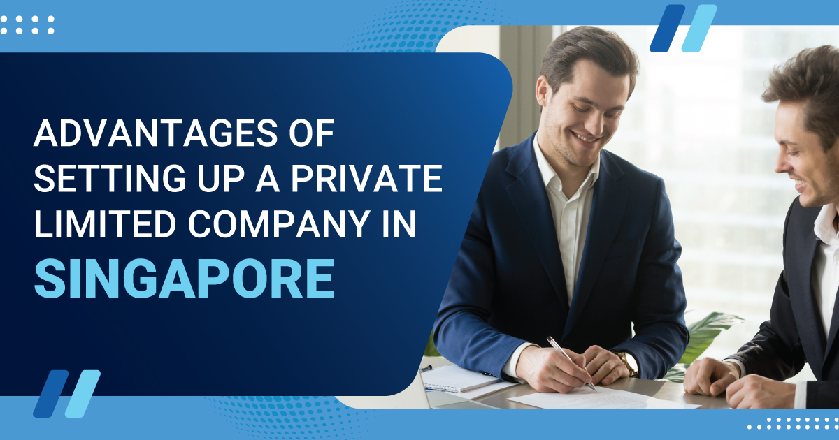5 Advantages Of Setting Up A Private Limited Company in Singapore