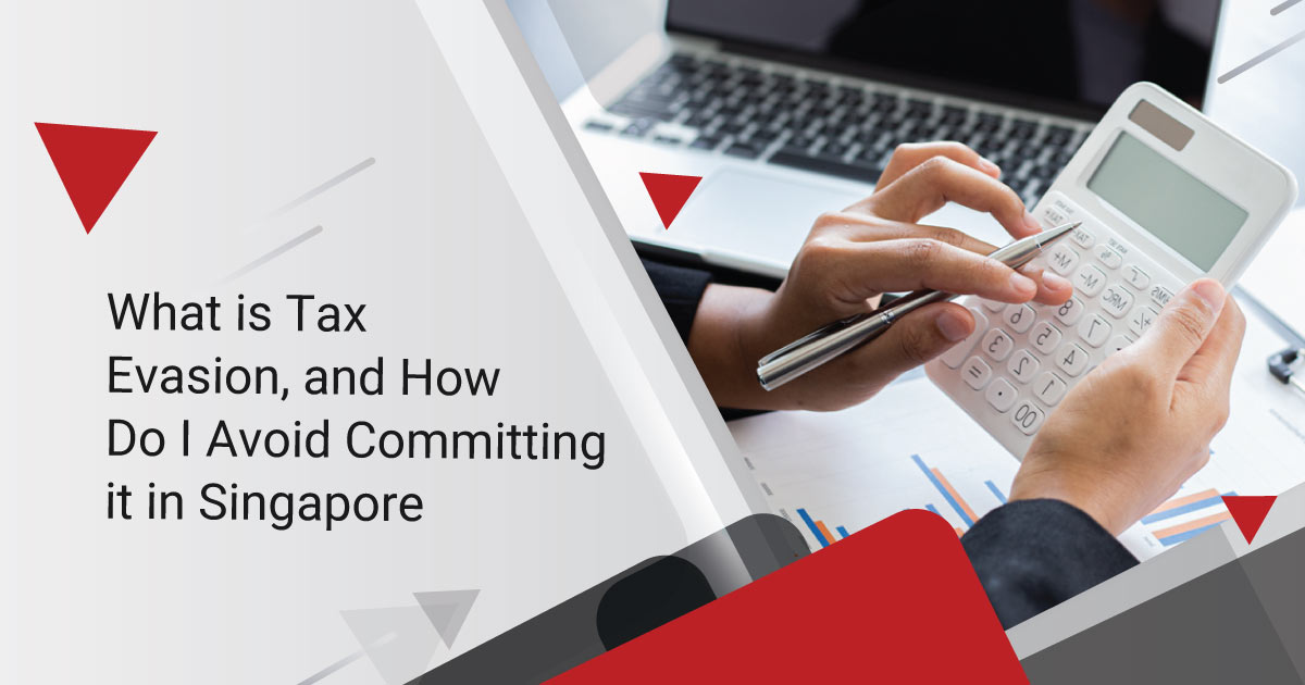 What is Tax Evasion, and How Do I Avoid Committing it in Singapore?