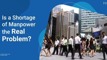 Singapore manpower problem