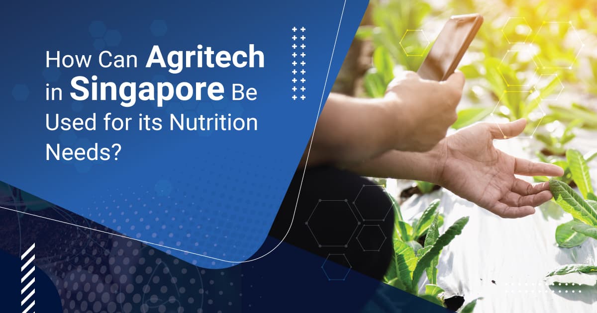 How Can Agritech in Singapore Be Used for its Nutrition Needs?
