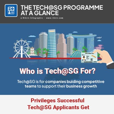 A Graphic Guide to the Singapore Tech@SG Programme