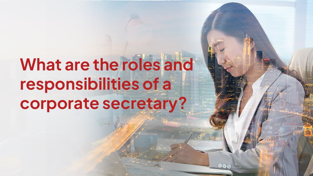 Changing a Singapore company’s corporate secretary