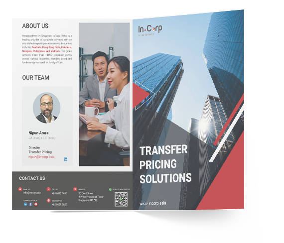 Transfer Pricing Service in Singapore