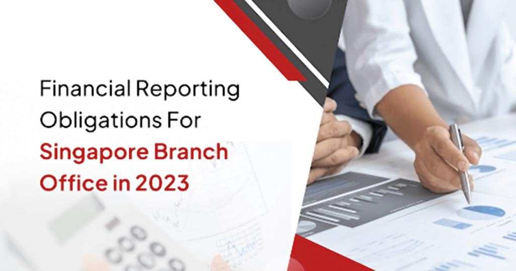 Financial Reporting for Singapore Branch Office in 2023