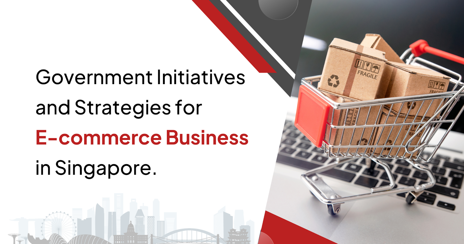 Government Initiatives and Strategies for E‑commerce Business in Singapore