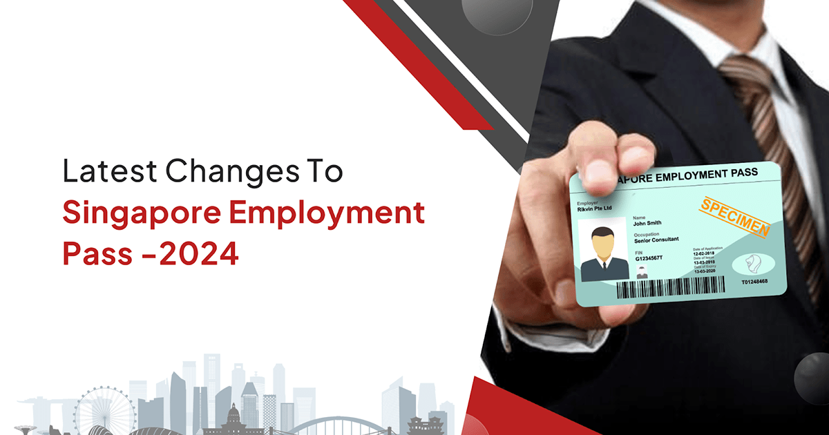 Changes in Employment Pass in SG 2024