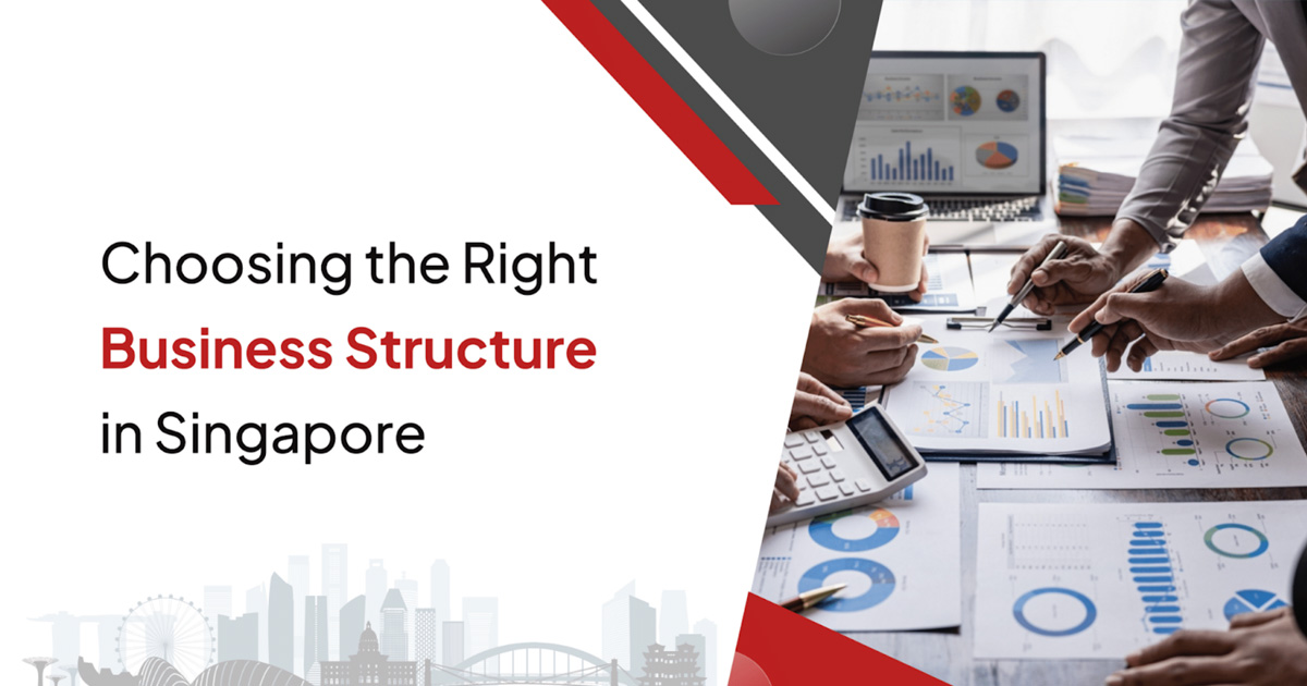 Choosing the Right Business Structure in Singapore
