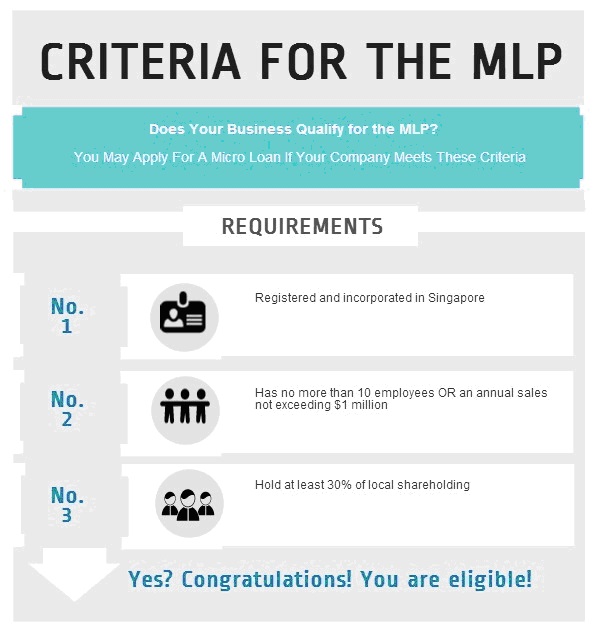 Criteria micro loans Singapore