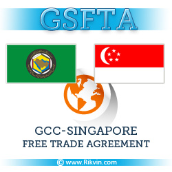 GCC-Singapore Free Trade Agreement
