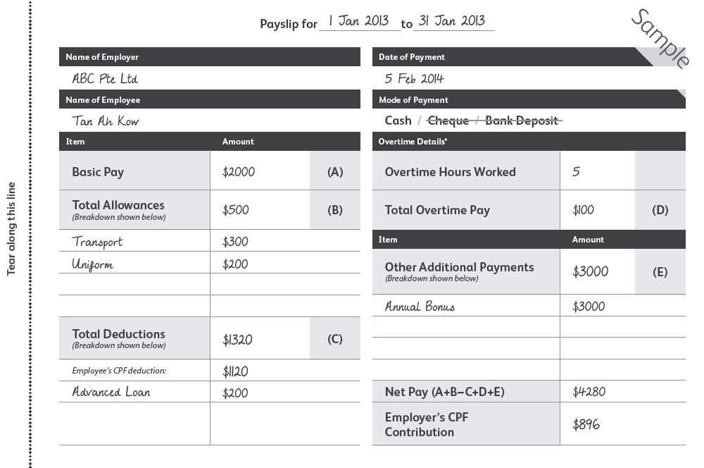 Don't Wait Until 2016 to Issue Itemized Payslips - Rikvin ...