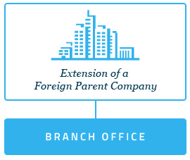 branch office corporate structure