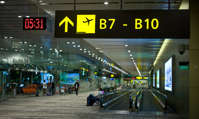 Singapore's Changi Airport