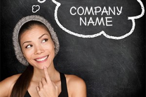 Choose a company name easy to remember