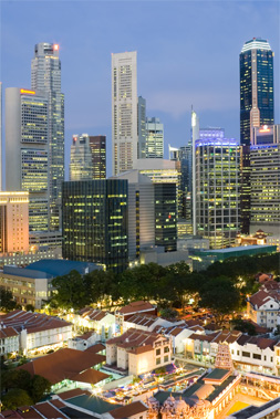 criteria for registered office in Singapore