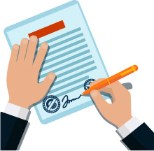 documents required for DP application