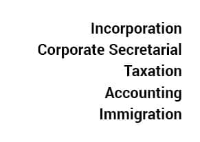 Rikvin Services Incorporation Taxation Accounting Immigration in Singapore