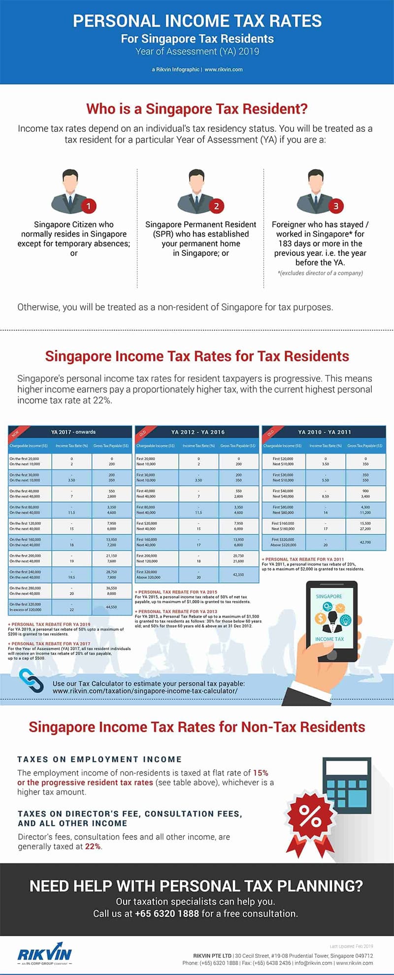 personal-income-tax-rates-for-singapore-tax-residents-ya-2010-2019