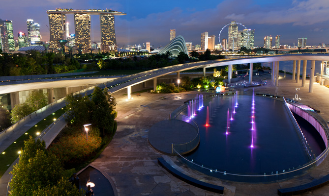 Singapore isn’t a major tourist attraction for nothing