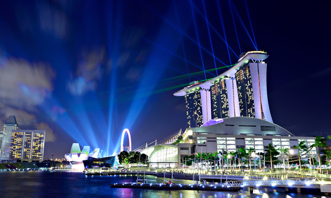 Singapore is one of the most expensive cities in the world