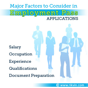 Major Factors in EP Applications